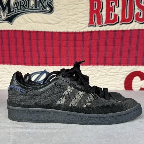 Size 12 - Adidas Youth of Paris x Campus‎ 80s Black - Picture 6 of 12